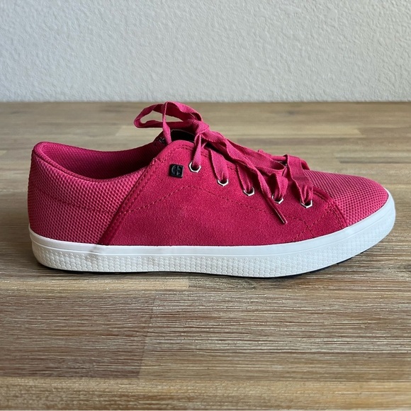 Caterpillar Red Sneakers Classic Low-Top Design Lace Up - Picture 5 of 12